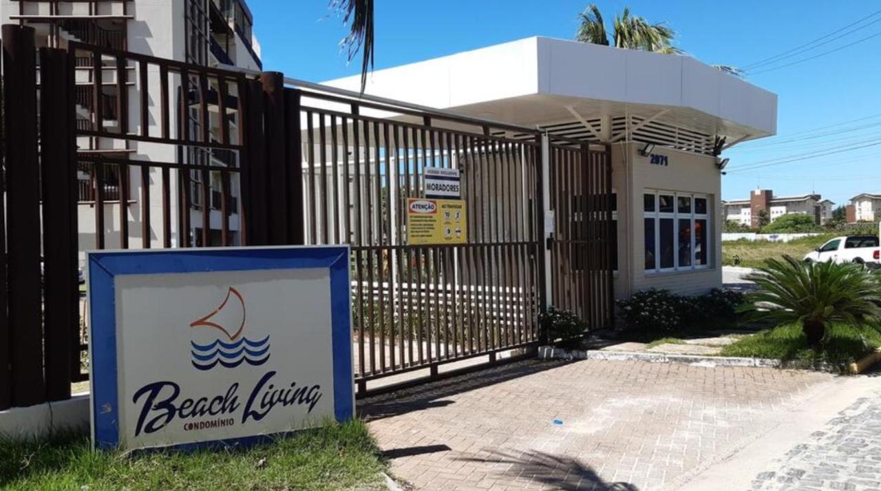 Beach Living - Porto Das Dunas - Ap Terreo 300M Beach Park Pe Na Areia Aquiraz Eksteriør bilde