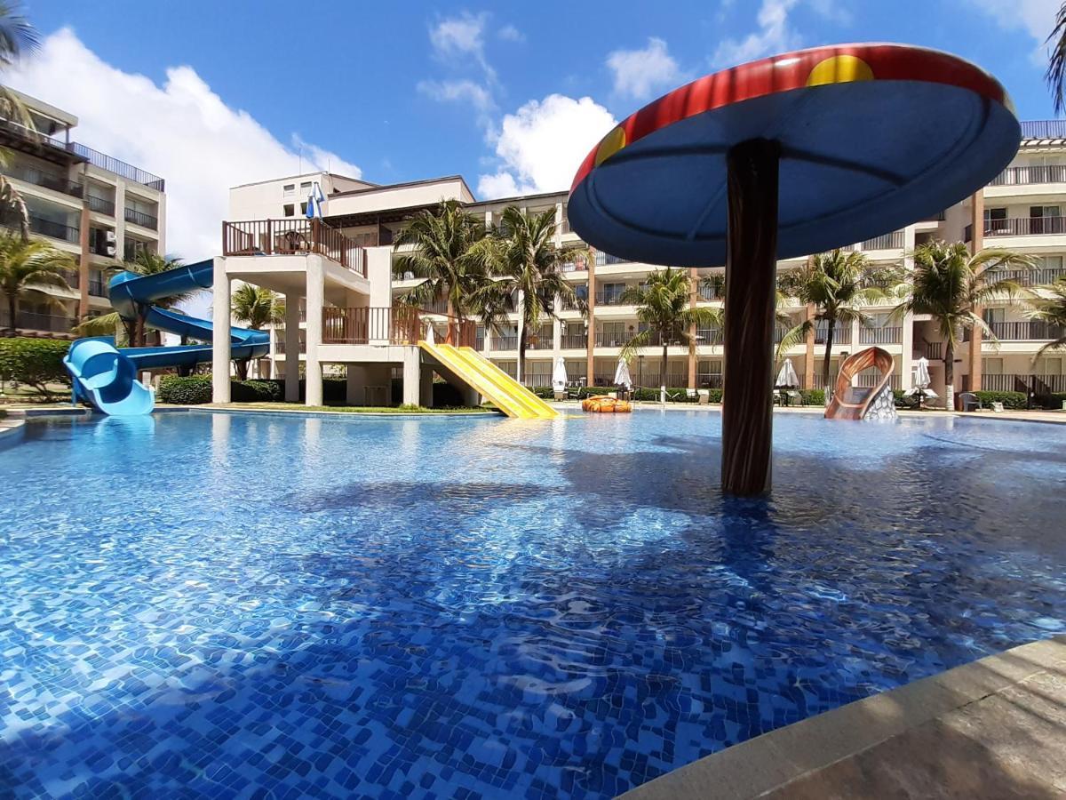 Beach Living - Porto Das Dunas - Ap Terreo 300M Beach Park Pe Na Areia Aquiraz Eksteriør bilde