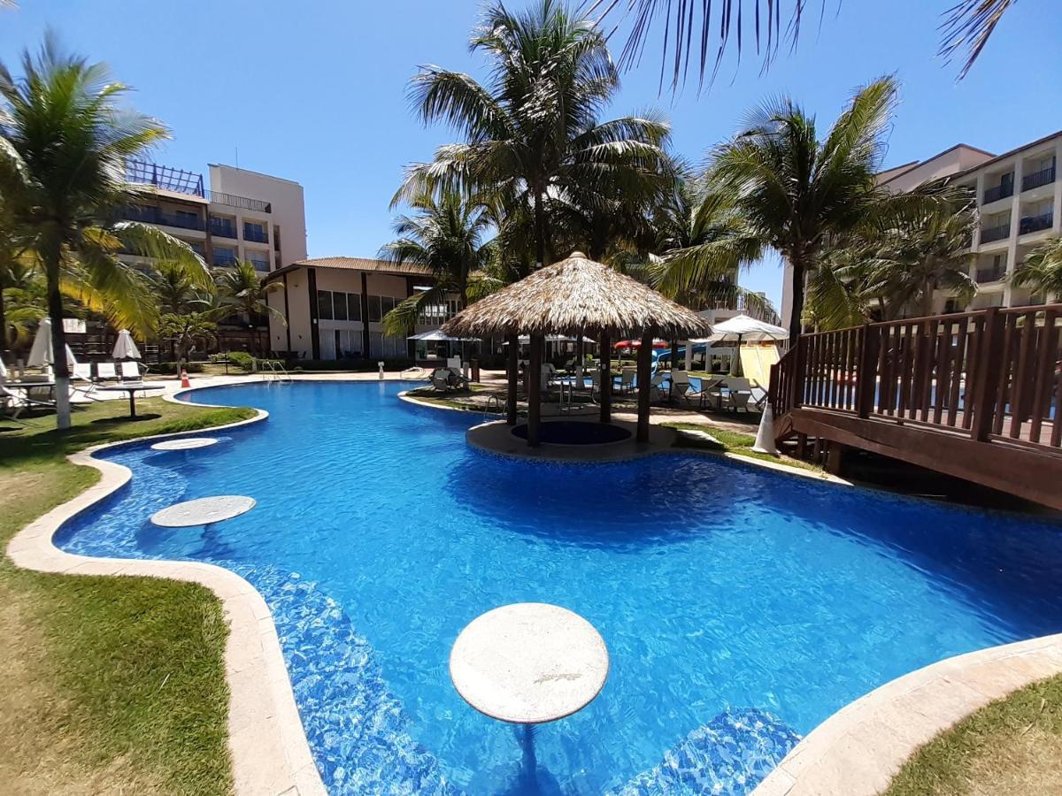 Beach Living - Porto Das Dunas - Ap Terreo 300M Beach Park Pe Na Areia Aquiraz Eksteriør bilde