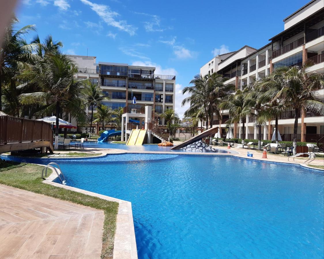 Beach Living - Porto Das Dunas - Ap Terreo 300M Beach Park Pe Na Areia Aquiraz Eksteriør bilde