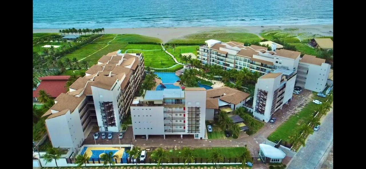 Beach Living - Porto Das Dunas - Ap Terreo 300M Beach Park Pe Na Areia Aquiraz Eksteriør bilde