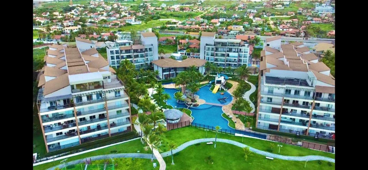 Beach Living - Porto Das Dunas - Ap Terreo 300M Beach Park Pe Na Areia Aquiraz Eksteriør bilde
