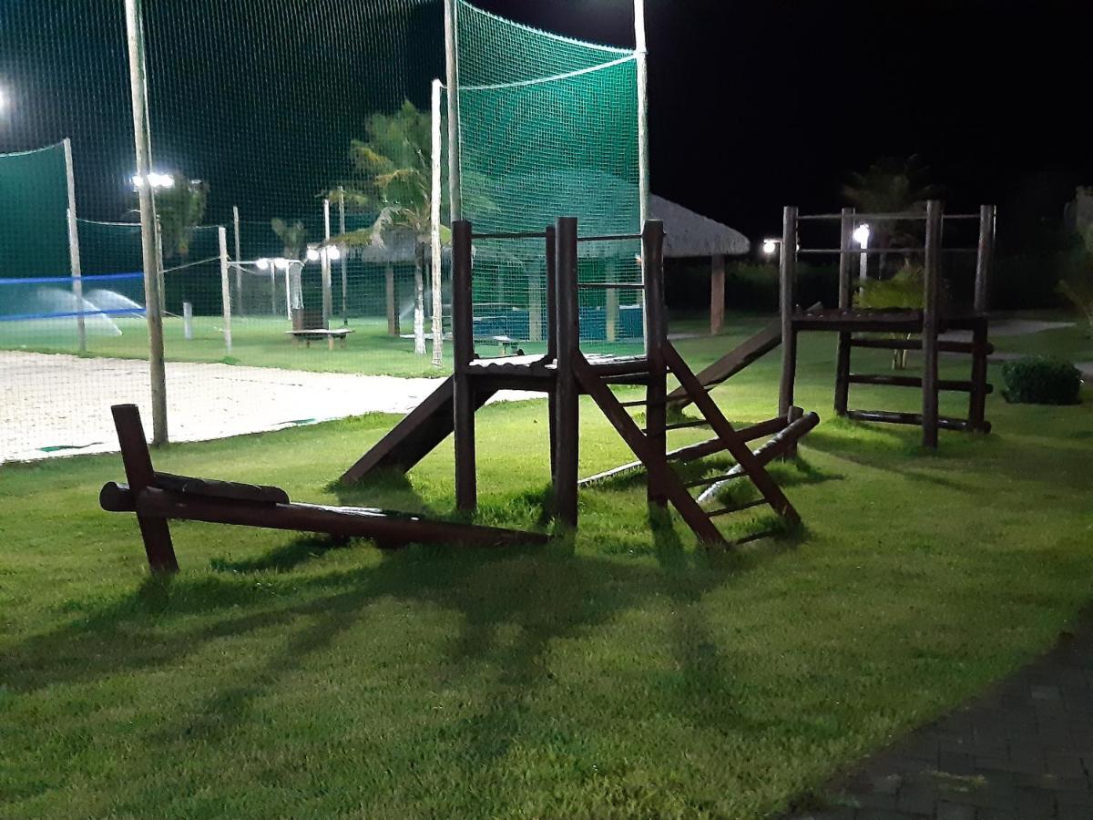 Beach Living - Porto Das Dunas - Ap Terreo 300M Beach Park Pe Na Areia Aquiraz Eksteriør bilde