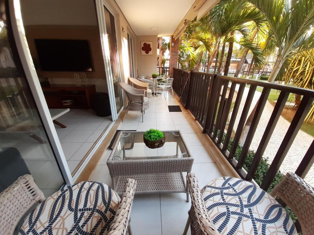 Beach Living - Porto Das Dunas - Ap Terreo 300M Beach Park Pe Na Areia Aquiraz Eksteriør bilde