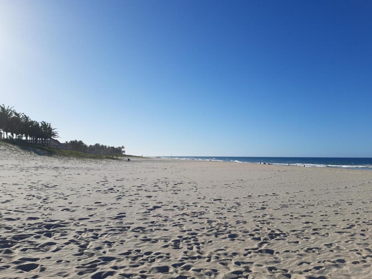 Beach Living - Porto Das Dunas - Ap Terreo 300M Beach Park Pe Na Areia Aquiraz Eksteriør bilde