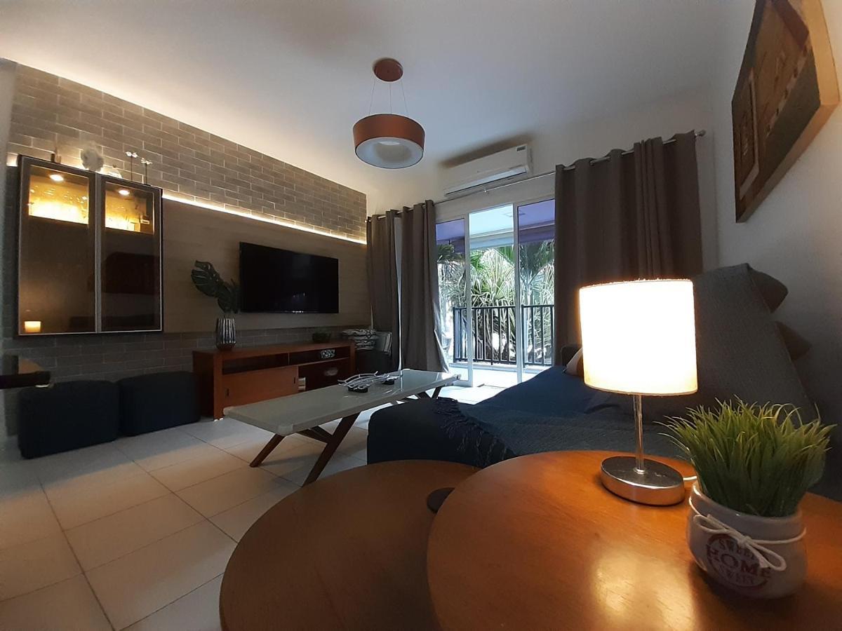 Beach Living - Porto Das Dunas - Ap Terreo 300M Beach Park Pe Na Areia Aquiraz Eksteriør bilde