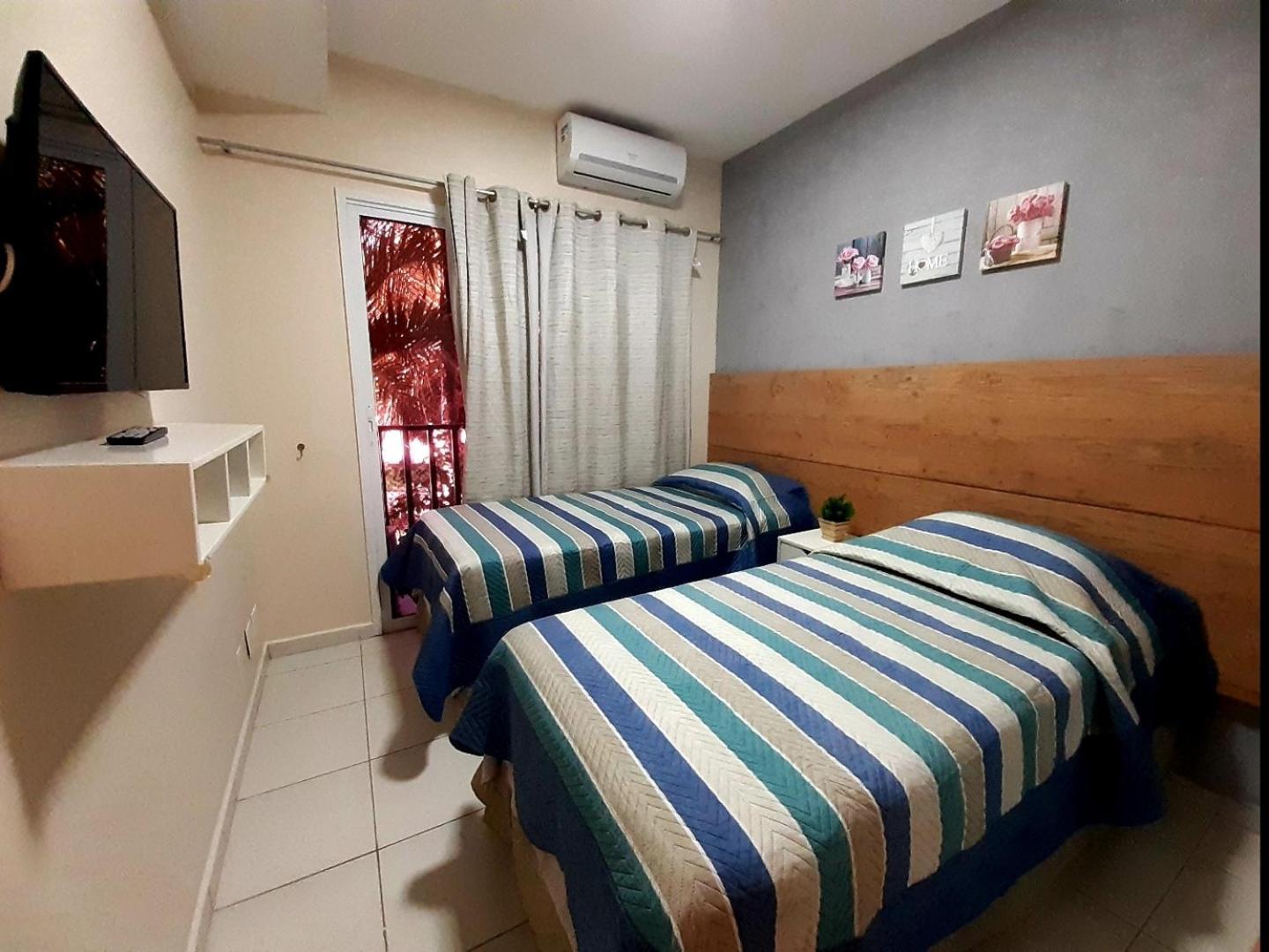 Beach Living - Porto Das Dunas - Ap Terreo 300M Beach Park Pe Na Areia Aquiraz Eksteriør bilde
