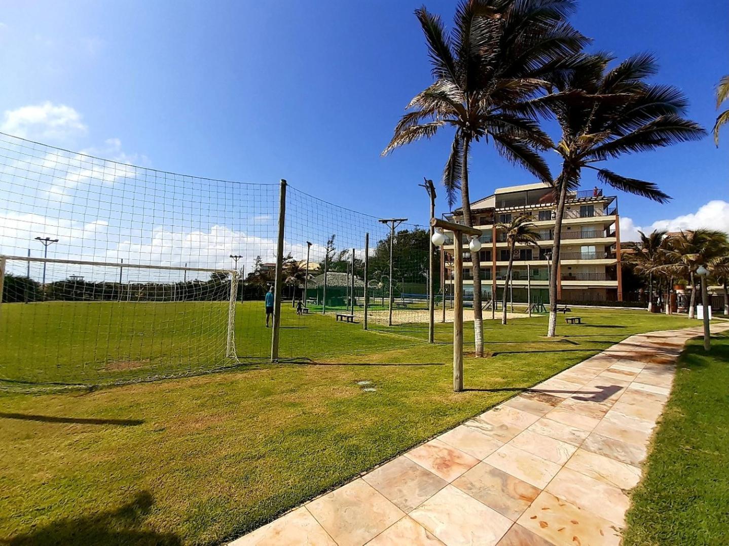 Beach Living - Porto Das Dunas - Ap Terreo 300M Beach Park Pe Na Areia Aquiraz Eksteriør bilde