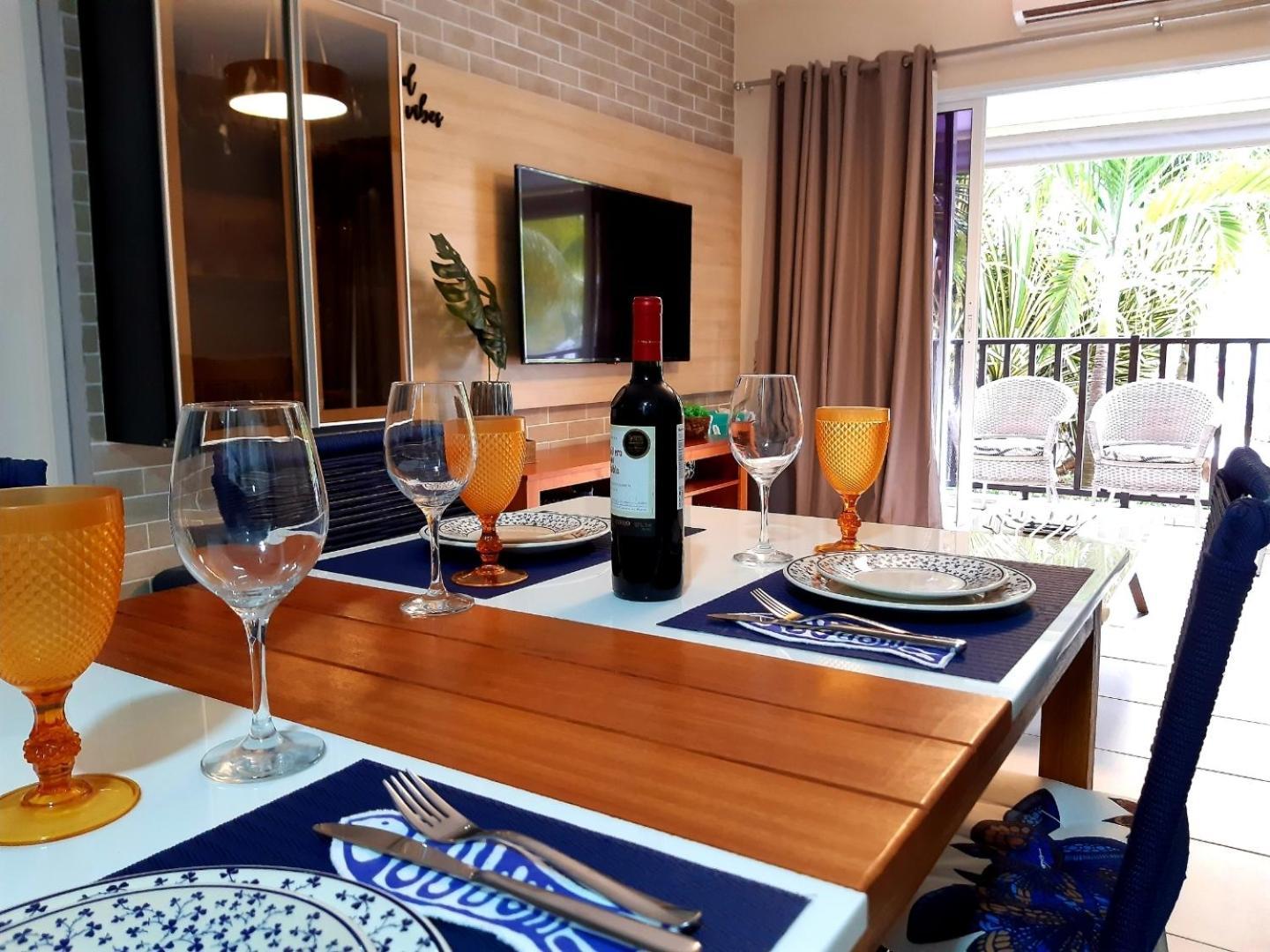 Beach Living - Porto Das Dunas - Ap Terreo 300M Beach Park Pe Na Areia Aquiraz Eksteriør bilde