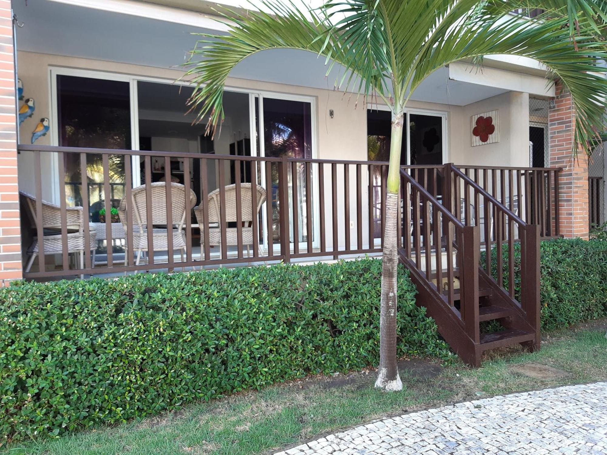 Beach Living - Porto Das Dunas - Ap Terreo 300M Beach Park Pe Na Areia Aquiraz Rom bilde